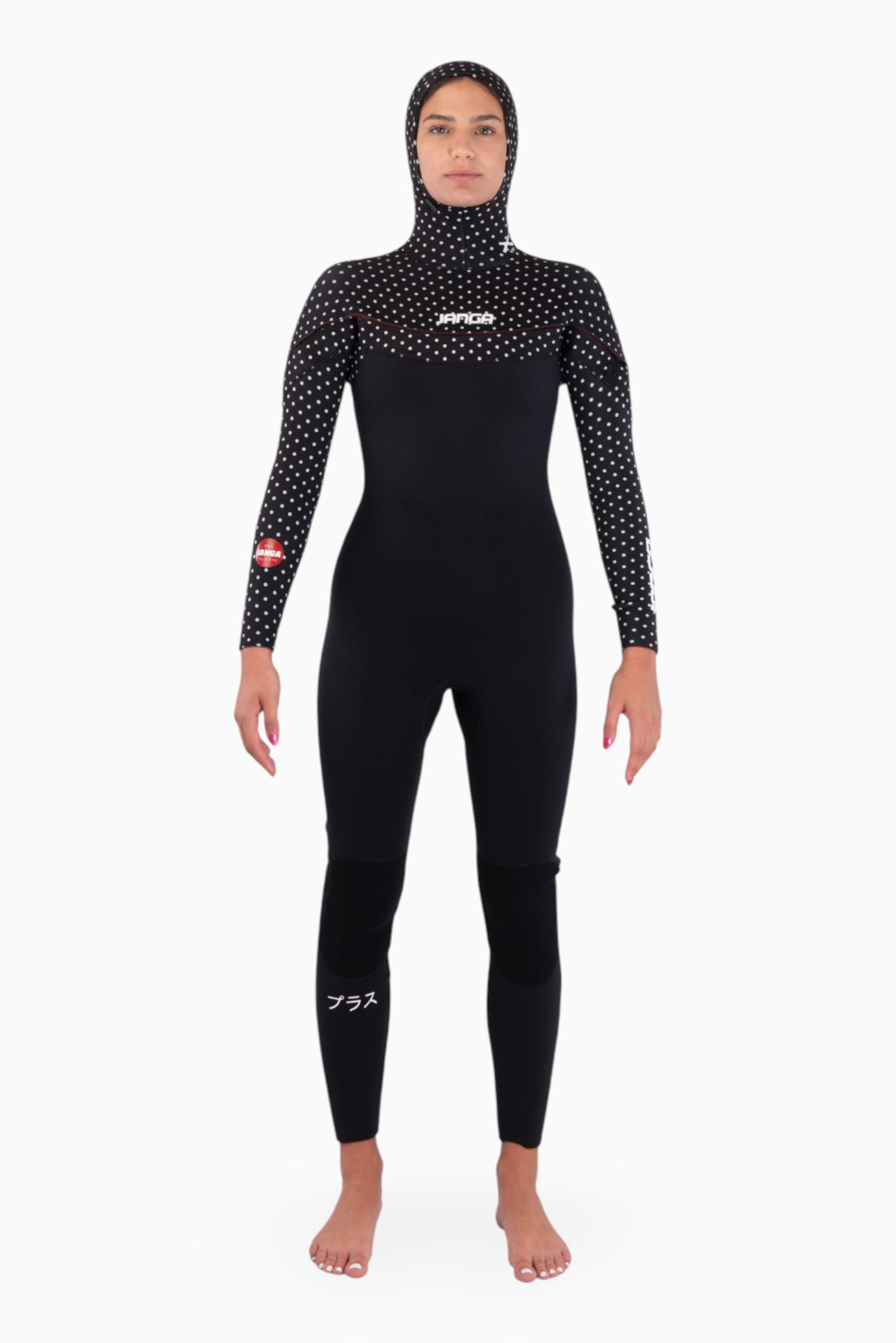 JANGA PLUS SERIES X-ZIP HOODED GALZ BF