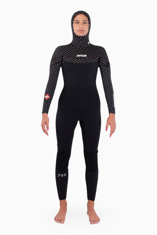 JANGA PLUS SERIES X-ZIP HOODED GALZ BF