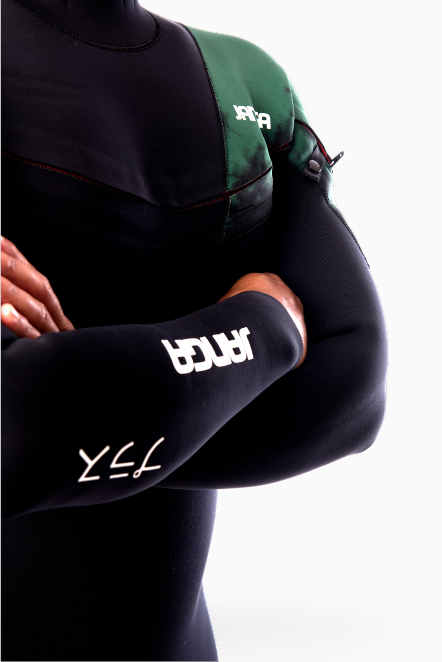 X-ZIP PLUS SERIES BLACK&GREEN
