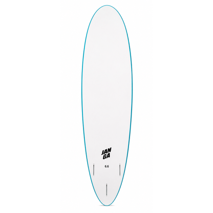SURFBOARD EPOXY FOAMIE  6′ 6″
