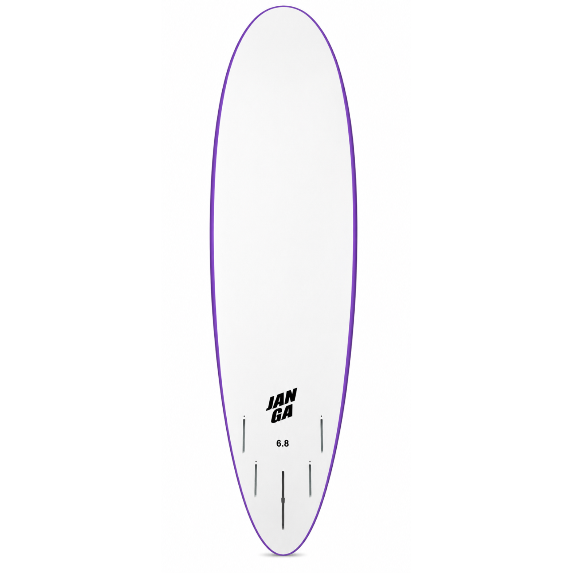 SURFBOARD EPOXY FOAMIE  6′ 8″