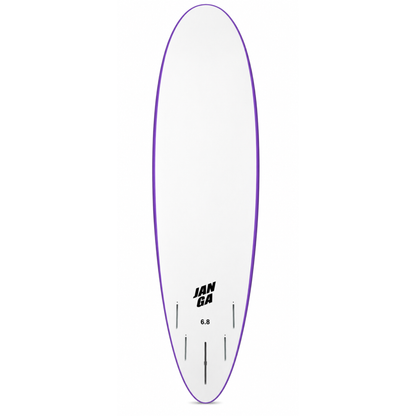 SURFBOARD EPOXY FOAMIE  6′ 8″