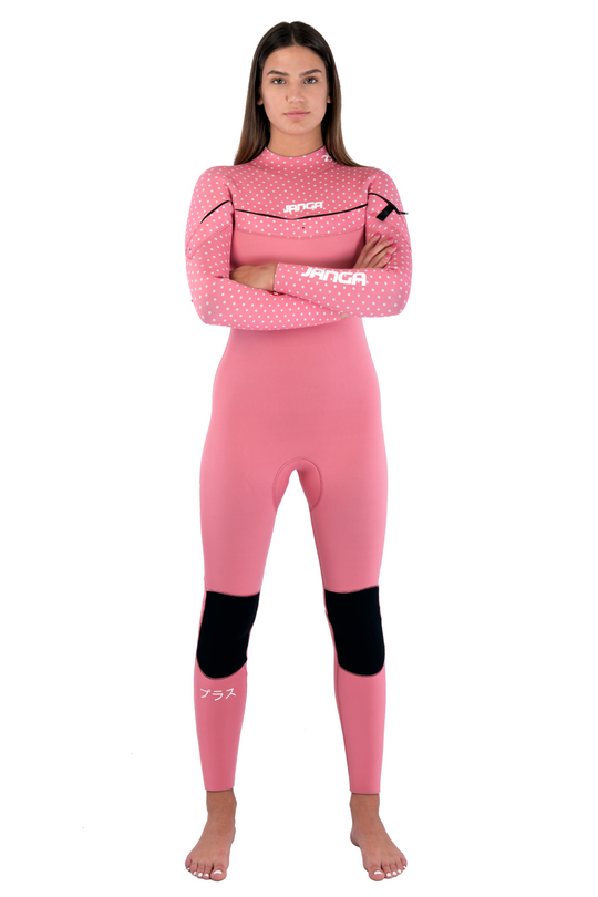 JANGA PLUS SERIES X-ZIP GALZ PINK