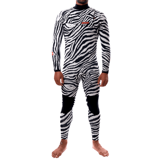 JANGLE ZEBRA GUYS 22mm WETSUIT
