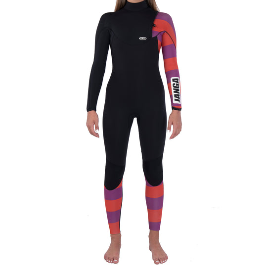 BAD SEED STRIPES WETSUIT