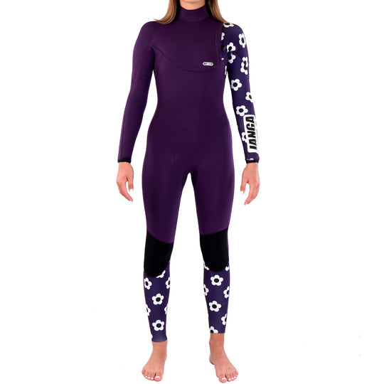 BAD SEED FLOWERS WETSUIT