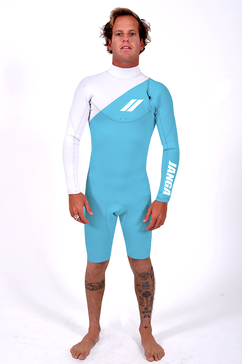 INDIGENT LONG SLEEVE BLUE 22MM