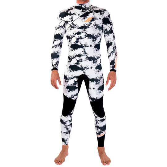 INDIGENT II TIE DYE WETSUIT WHITE