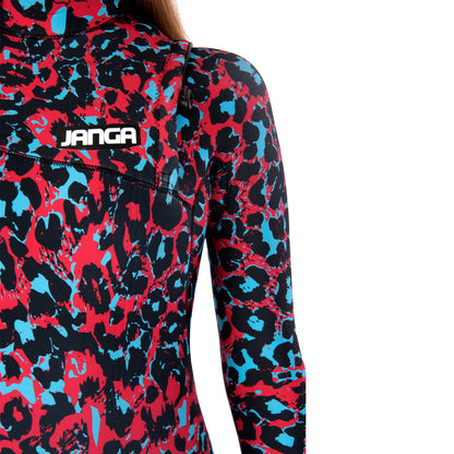 CRIMSON?FIRE BRICK & BLUE