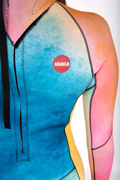 ALL STARS -TIE DYE FS BACKZIP 32MM