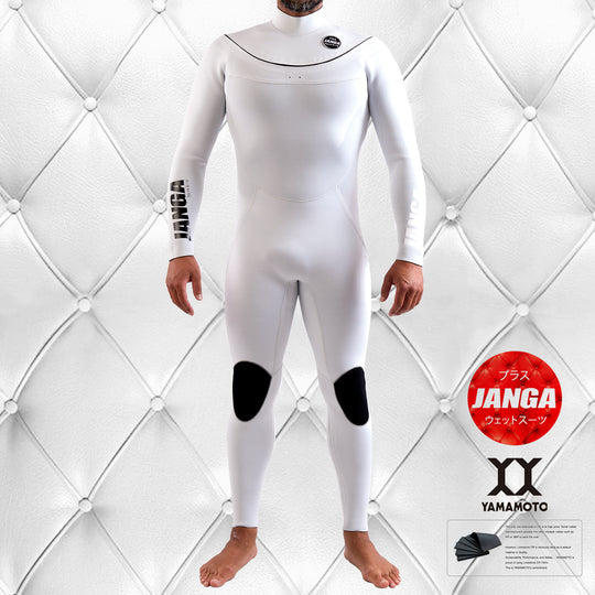 JANGA PLUS SERIES WHITE