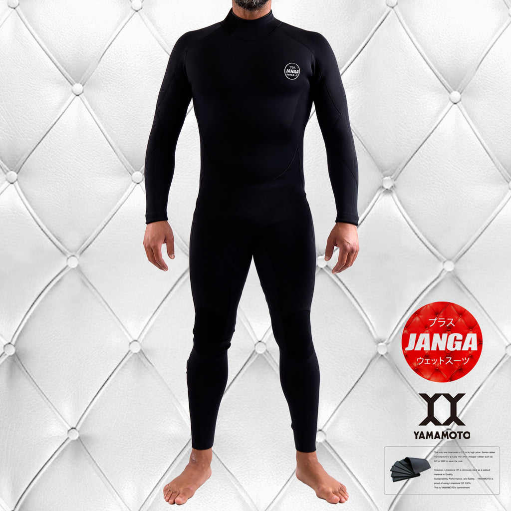 JANGA PLUS SERIES BZ BLACK – JANGAWETSUITS