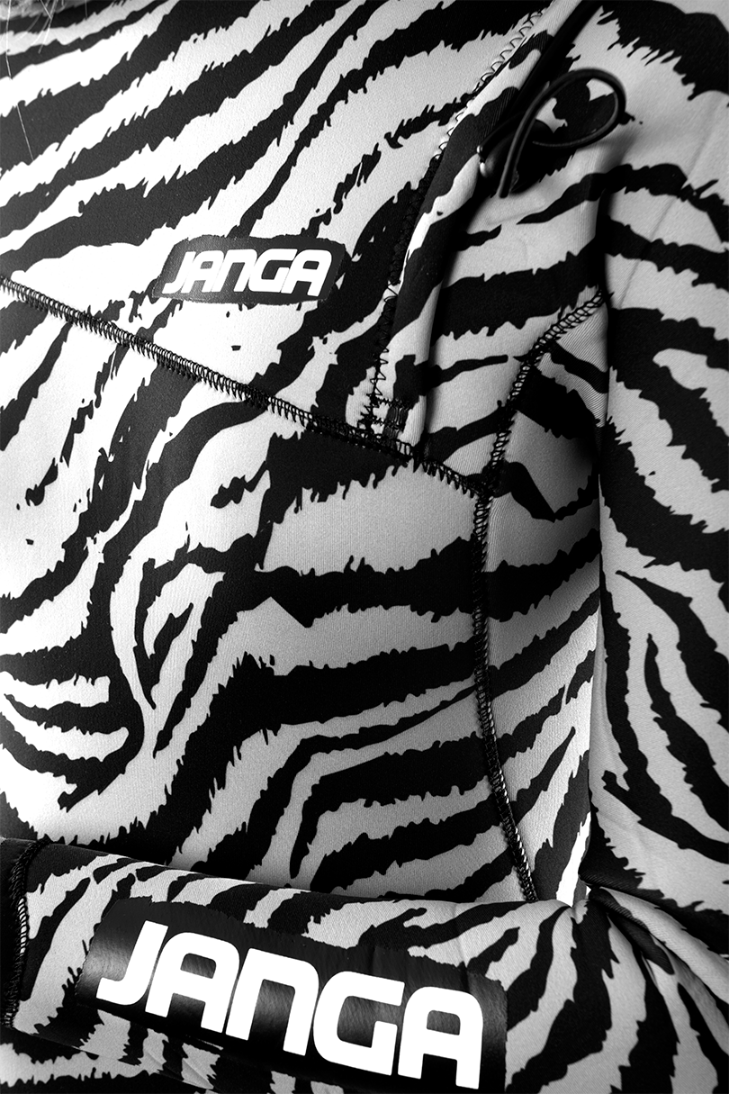 JANGLE ZEBRA 43MM PRE ORDER