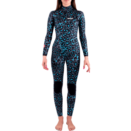 JANGLE GALZ WETSUIT GRAY