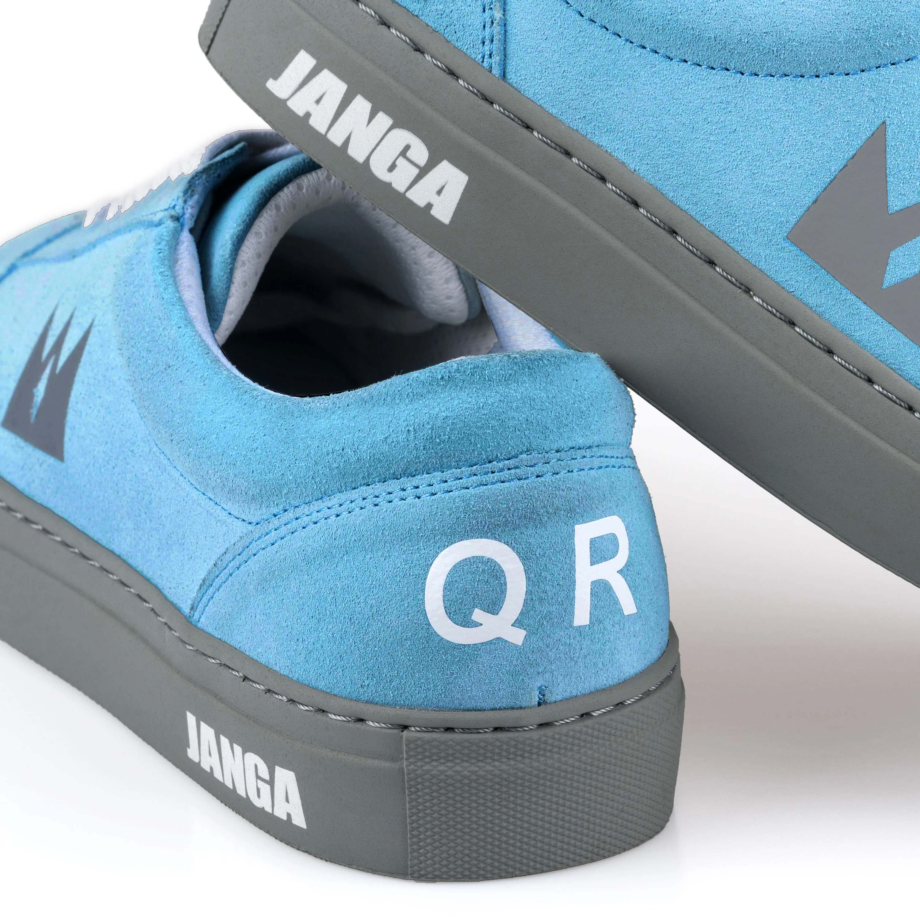 Sneakers turquoise top