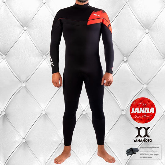 X-ZIP PLUS SERIES BLACK&RED