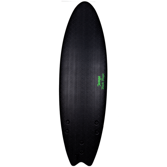 BLACK MAGIC FOAMIE 6′ 0″ FISH