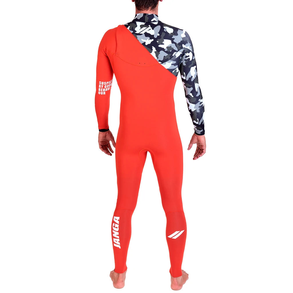 INDIGENT II CAMO WETSUIT