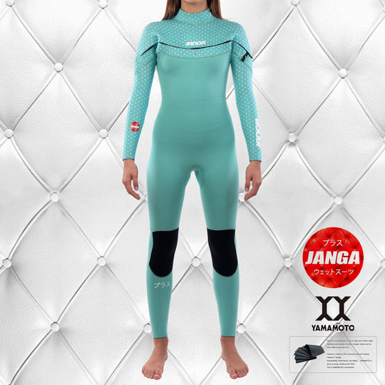 JANGA PLUS SERIES X-ZIP GALZ LIGHTBLUE